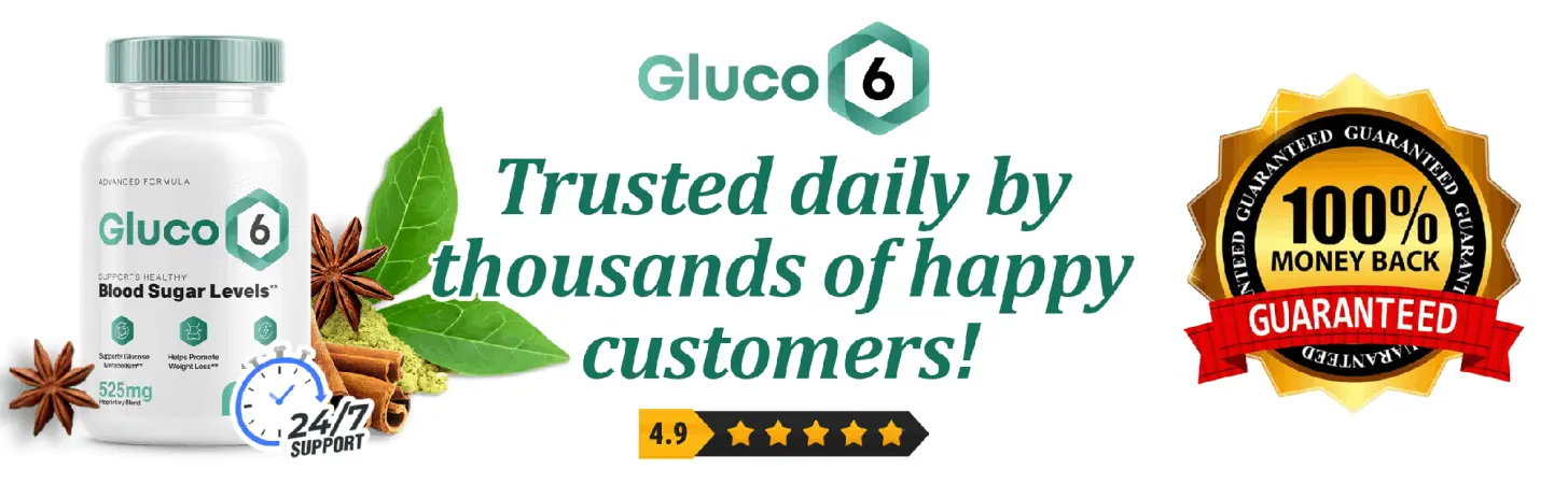 Gluco6 Costumer Reviews